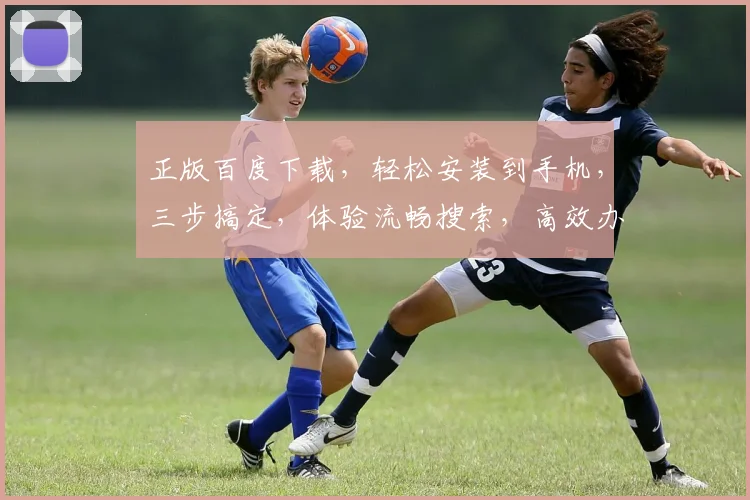 正版百度下载，轻松安装到手机，三步搞定，体验流畅搜索，高效办公