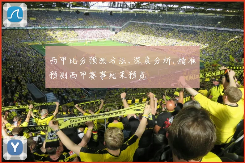 西甲比分预测方法,深度分析,精准预测西甲赛事结果预览